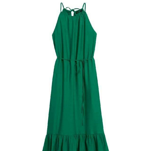 Banana Republic Dresses & Skirts - Beautiful  Green Maxi Dress